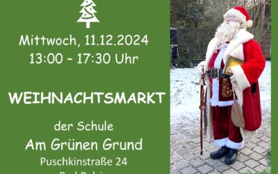 Weihnachtsmarkt am 11.12.2024