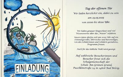 Mit Elan bei den Vorbereitungen