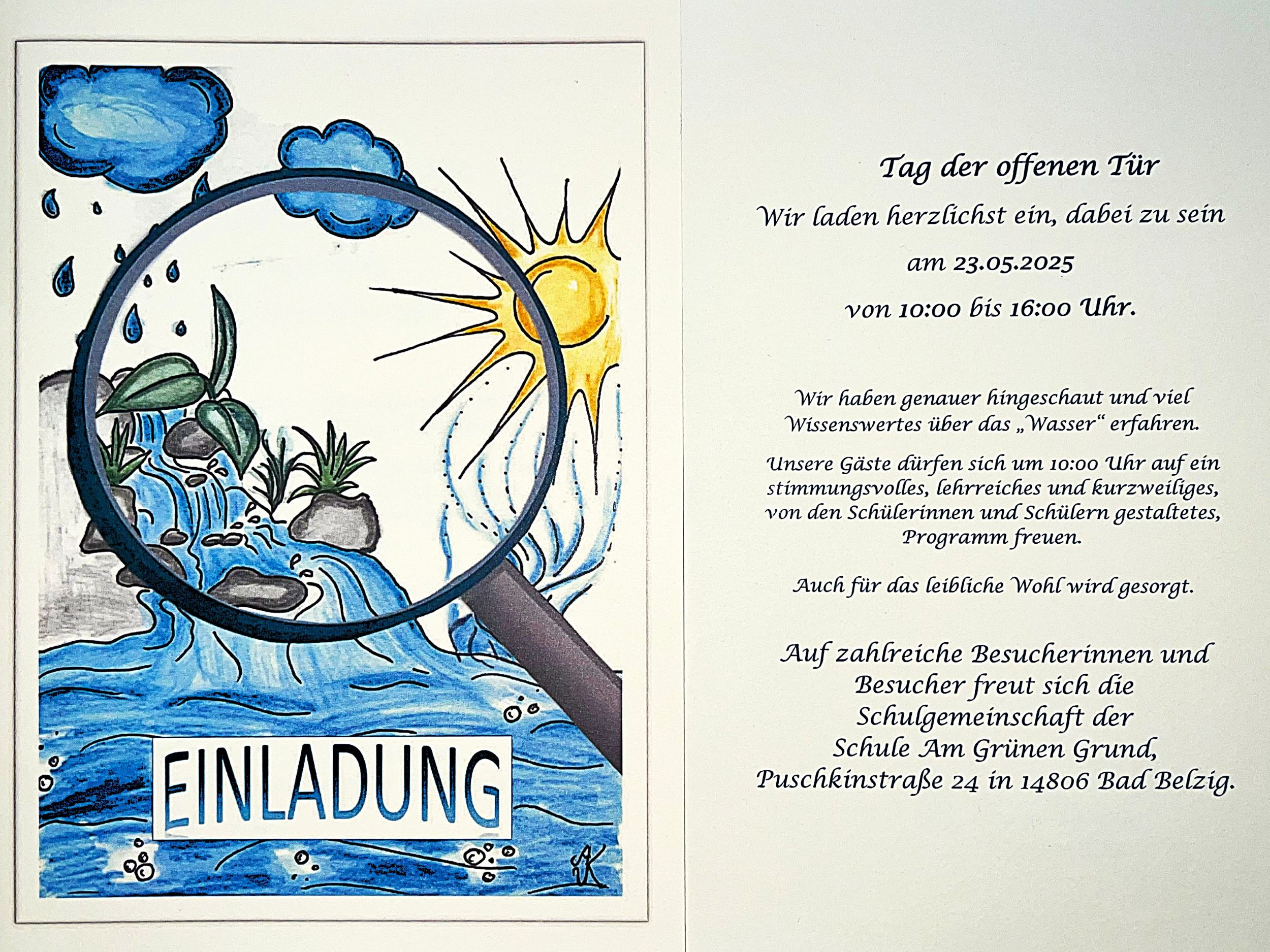 Mit Elan bei den Vorbereitungen