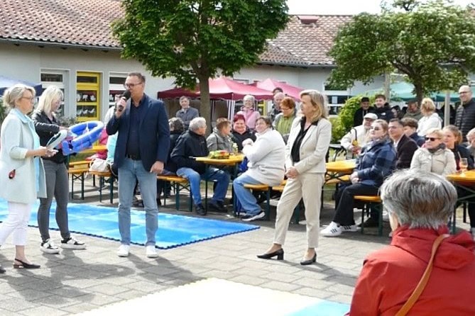 Prominenter Besuch
